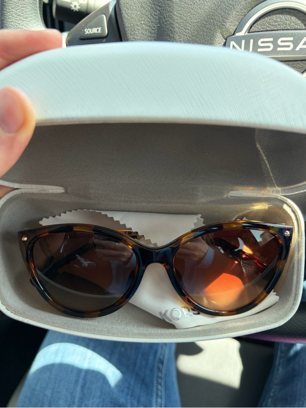 *EARTH DAY SALE* Like-New Michael Kors Lima Sunglasses